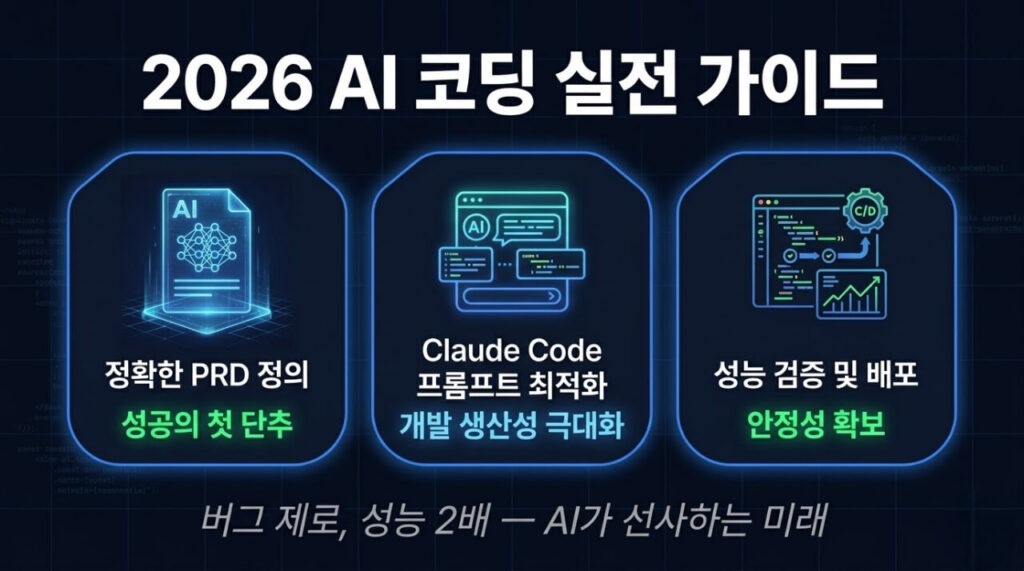 Claude PRD 작성 추천 이유와 단계별 프롬프트 흐름