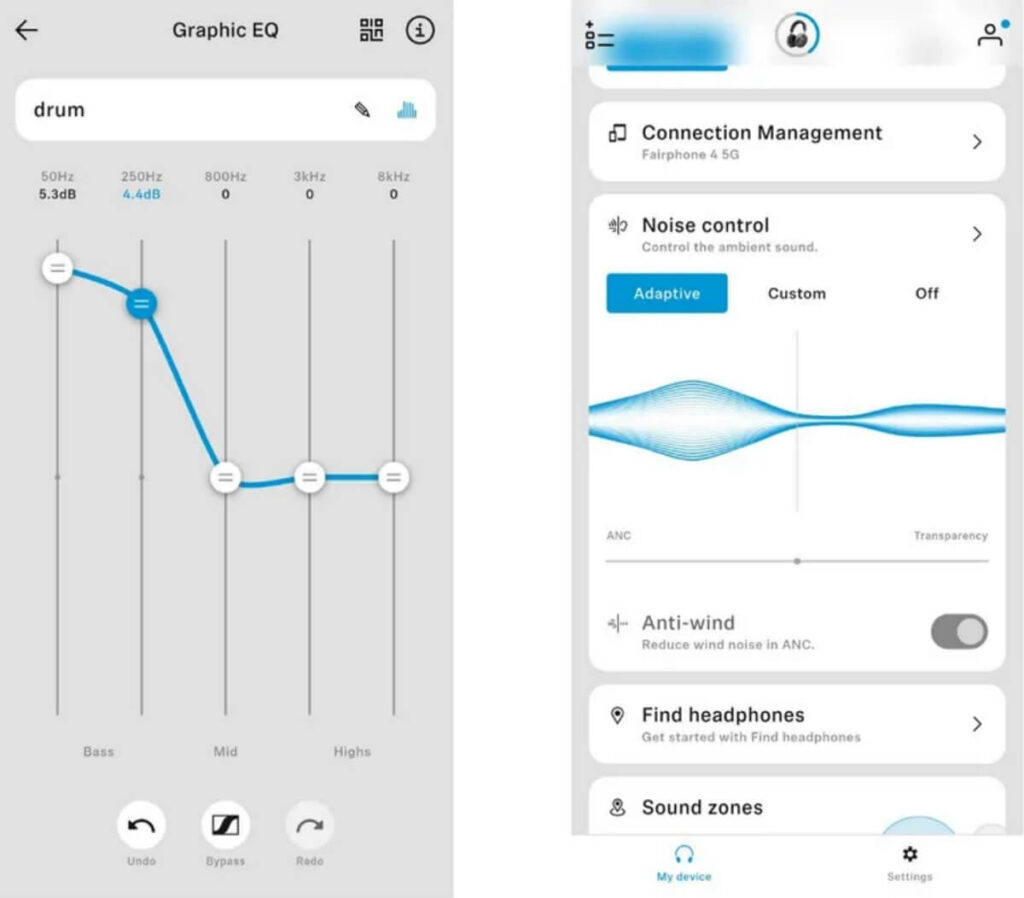 실사용 후기 ② 파라메트릭 EQ 앱